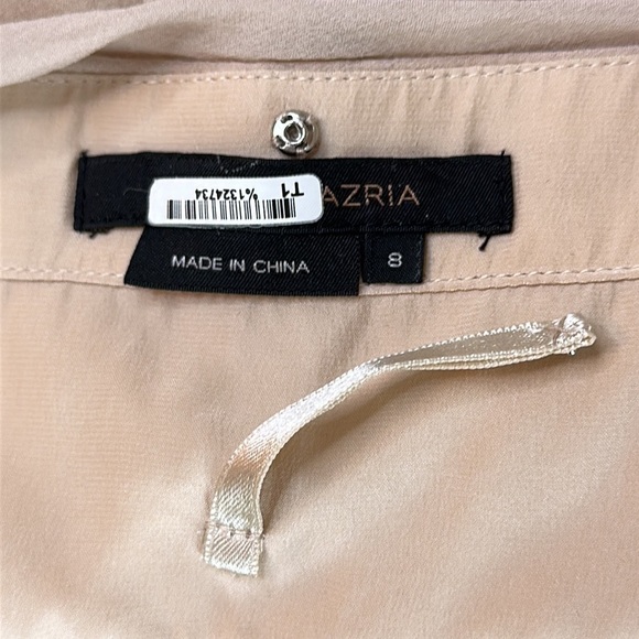 MaxAzria 100% Silk Halter Dress size 8 - Picture 11 of 15